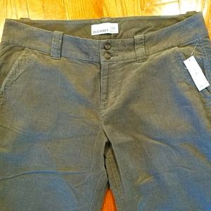 NWT Corduroy pants, 12P